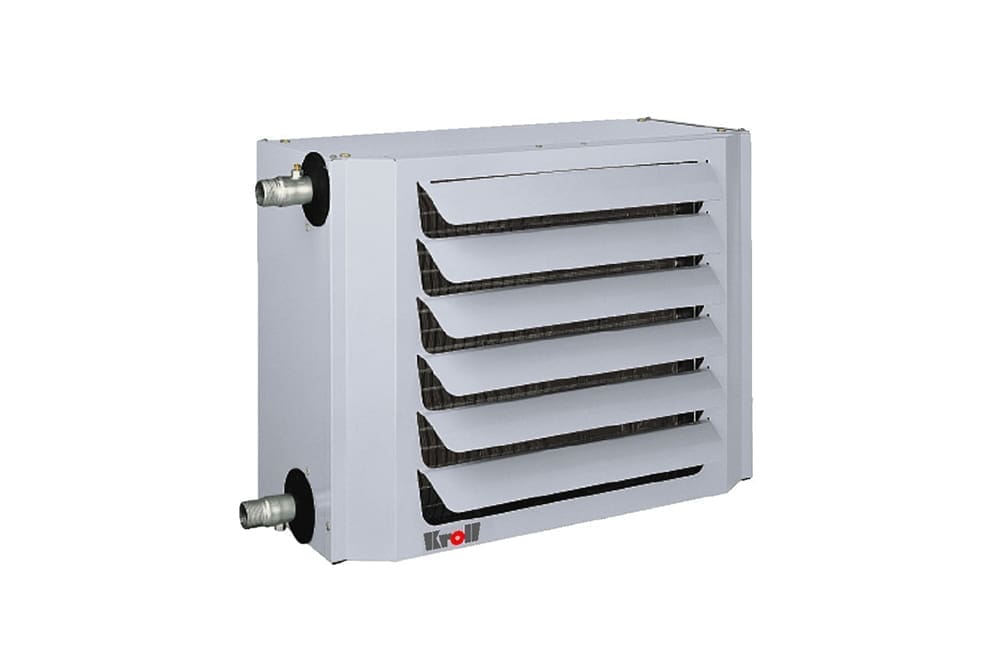 LTHW air unit heaters