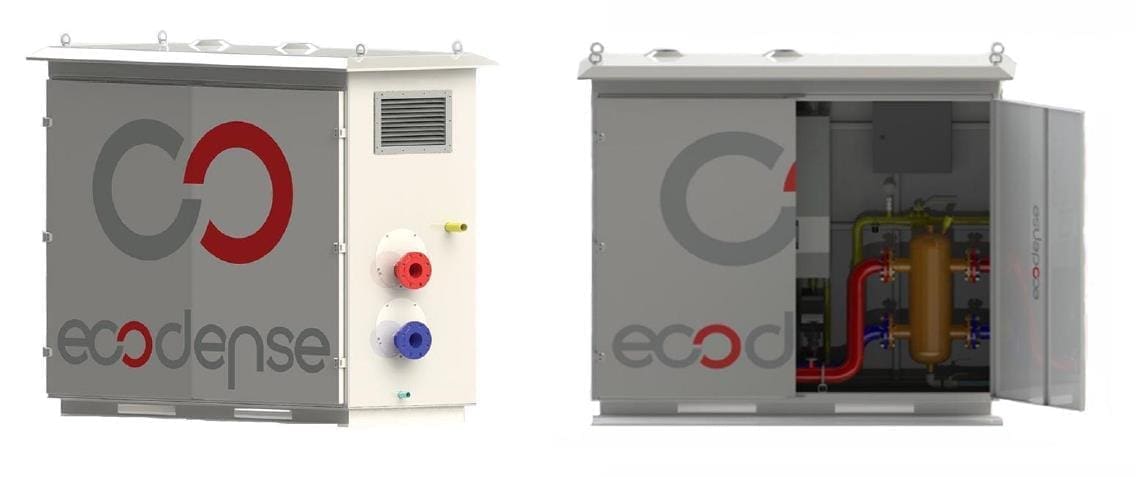 External Gas Boiler