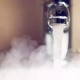 Domestic hot water temperature UK – a picture showing potable hot water flowing out of a tap