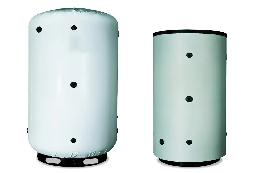 Glass lined hot water storage tanks or glass-fused-to-steel tanks for storing hot water produced from water heaters such as tankless water heaters hot water system or indirect water heaters such as gas or oil boilers. From 200 to 6,000 Litres in volume by Flexiheat UK