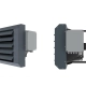 Electric unit heaters from Flexiheat UK this industrial electric unit heater range are a great electric heating solution for warehouses, garages or showrooms with powerful axial fans and PTC heating elements and a full range of thermostat controllers.