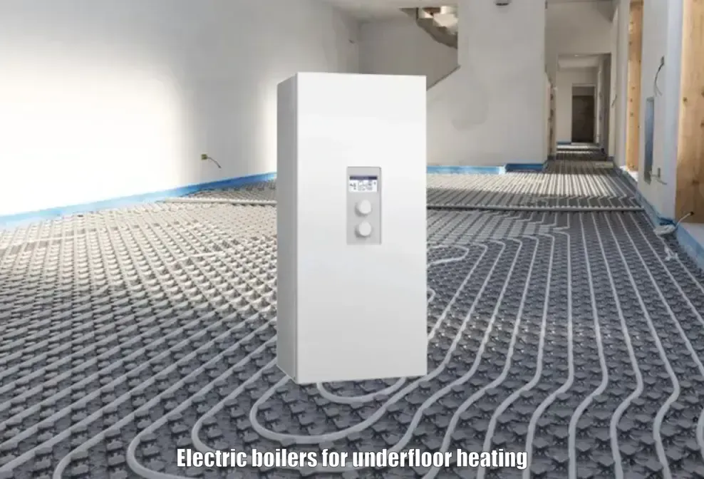 Electric boilers for underfloor heating from Flexiheat UK